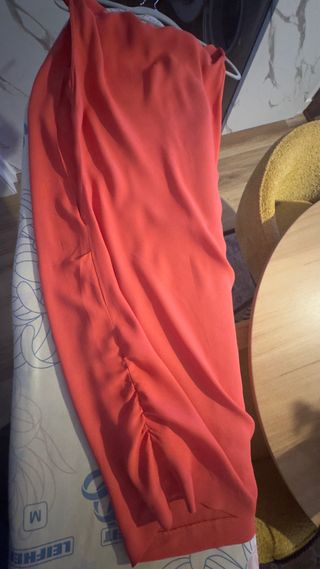 Vestido coral Purificación Garcia Talla Única