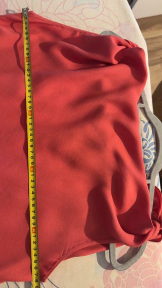 Vestido coral Purificación Garcia Talla Única