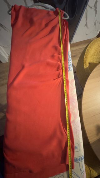 Vestido coral Purificación Garcia Talla Única