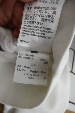 Sudadera Levi's Blanca Logo Grande