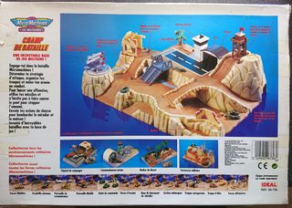 Micro Machines Les Militaires Champ de Bataille