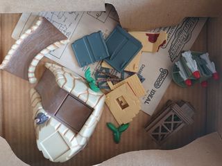 Micro Machines Les Militaires Champ de Bataille