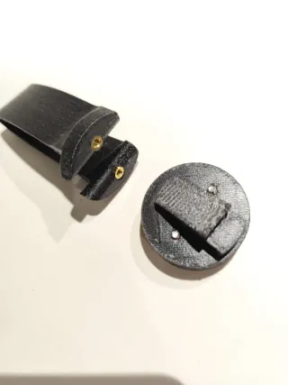 Soporte luz Garmin Varia tija Canyon Aeroad