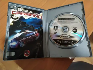 Need for Speed Carbono PS2