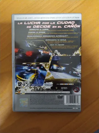 Need for Speed Carbono PS2