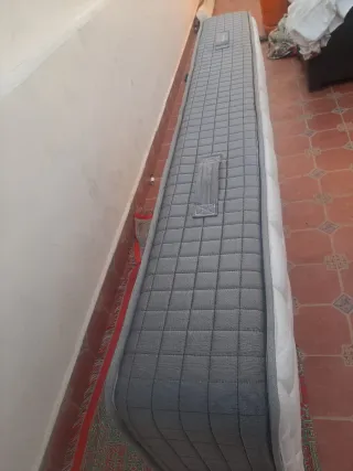 Colchón cómodo de tela