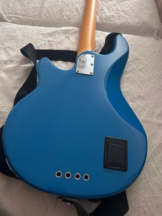 Bajo Sire Marcus Miller Z3 Azul + funda + correa