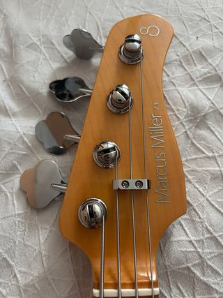 Bajo Sire Marcus Miller Z3 Azul + funda + correa