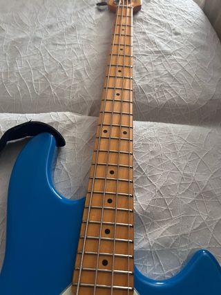 Bajo Sire Marcus Miller Z3 Azul + funda + correa