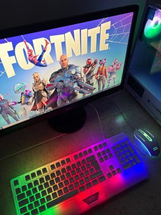 Ordenador Gaming Completo con RGB