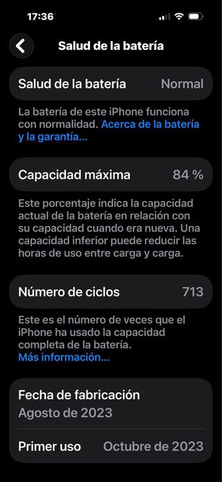 iPhone 15 Negro 128GB