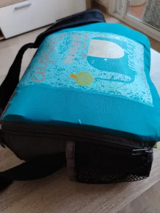 Trona portátil para bebé con diseño de elefantes