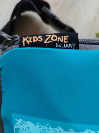 Trona portátil para bebé con diseño de elefantes