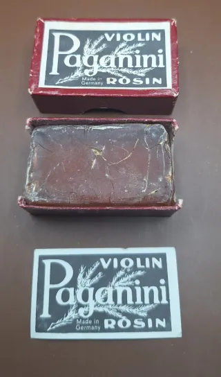 Resina Violín Paganini Rosin