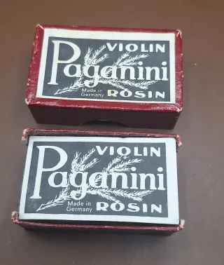 Resina Violín Paganini Rosin