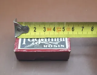 Resina Violín Paganini Rosin