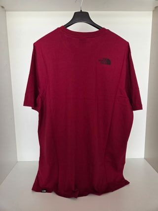 T-shirt The North Face - Bordeaux - XL - 0564-13