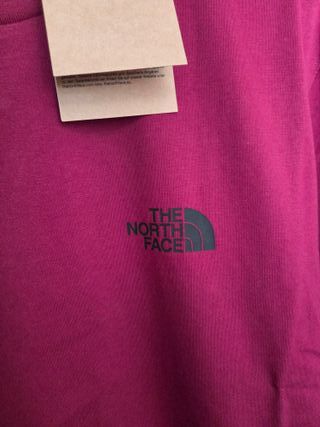 T-shirt The North Face - Bordeaux - XL - 0564-13