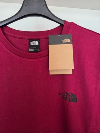 T-shirt The North Face - Bordeaux - XL - 0564-13