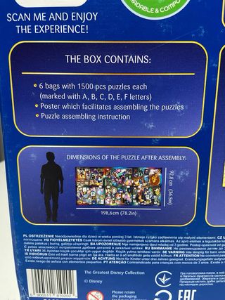 : Puzzle Disney Trefl Prime 9000 Piezas