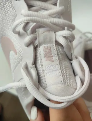 Nike Zapatillas Running Mujer Rosa Blanco
