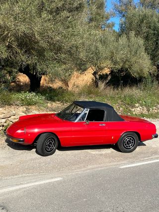 Alfa Romeo Spider 1980