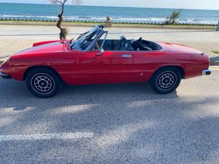Alfa Romeo Spider 1980