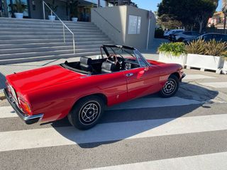 Alfa Romeo Spider 1980