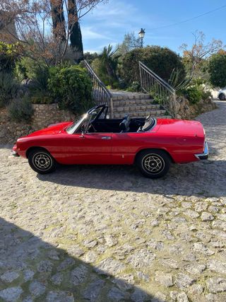 Alfa Romeo Spider 1980