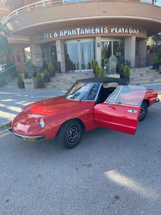 Alfa Romeo Spider 1980