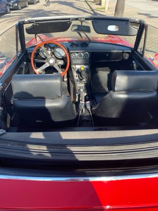 Alfa Romeo Spider 1980