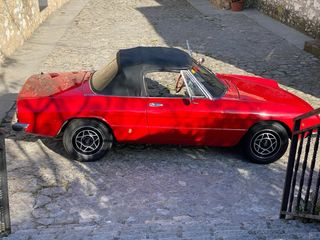 Alfa Romeo Spider 1980