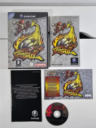 Mario Smash Football GameCube