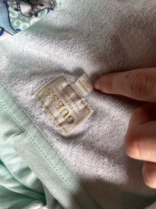 Sudadera Guess floral multicolor