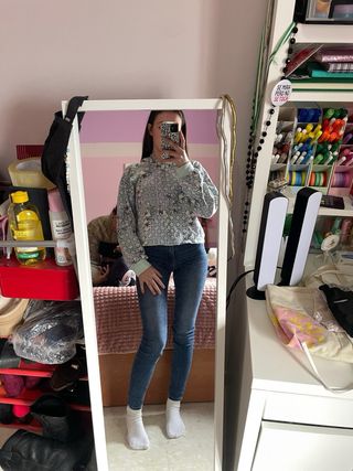 Sudadera Guess floral multicolor