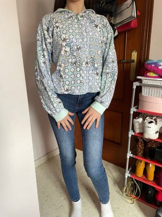 Sudadera Guess floral multicolor