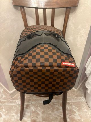 Zaino Sprayground Checkerboard Shark