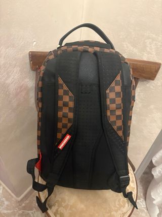 Zaino Sprayground Checkerboard Shark