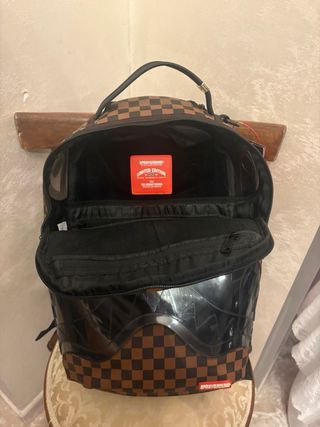 Zaino Sprayground Checkerboard Shark