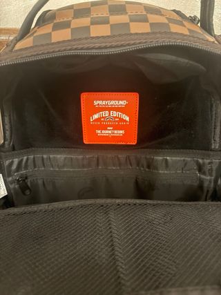 Zaino Sprayground Checkerboard Shark