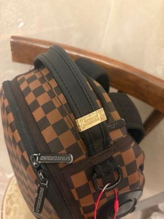 Zaino Sprayground Checkerboard Shark