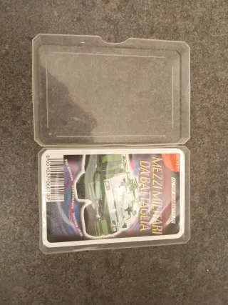 Carte Dal Negro Top Quartetto Mezzi Militari