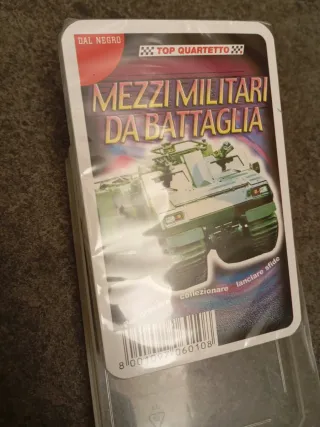 Carte Dal Negro Top Quartetto Mezzi Militari