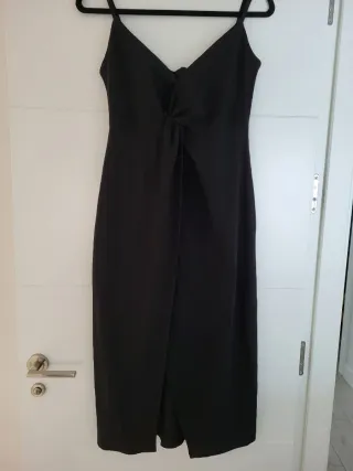 Vestido Bershka Negro Talla L