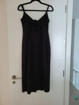 Vestido Bershka Negro Talla L
