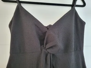 Vestido Bershka Negro Talla L