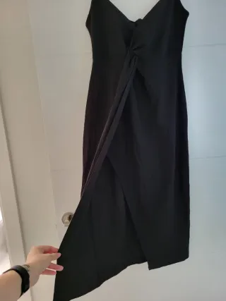 Vestido Bershka Negro Talla L