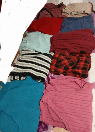 Lote Jerséis y Chaquetas