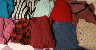 Lote Jerséis y Chaquetas