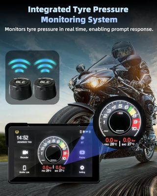 NUEVO! (100€) Carplay Moto Android Auto 7 GPS TPMS